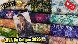 Ziva By Gulljee Collection 2026 | Gulljee New Collection | Gulljee Embroidery Collection
