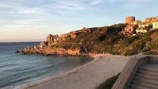Santa Teresa di Gallura (Sardegna) - Rena Bianca beach (sunset) - Giugno 2019