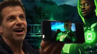 Wayne T. Carr is Green Lantern - Film Junkee #Shorts