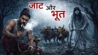 जाट और भूत | JAAT OR BHOOT | HINDI KAHANI | HINDI STORY | CARTOON STORY