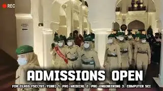 Admissions Open |||| Girls Cadet College System Peshawar