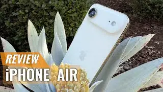 iPhone Air Review: Apple&rsquo;s Thinnest iPhone Blows My Mind