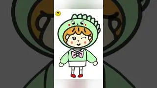 Cute Girl Drawing 👸💕☺️#easydrawing #drawing #cute #cuteeasydrawing #cutegirl#cutegirldrawing