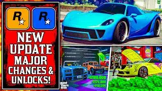 ALL Major CHANGES & Rewards in The NEW GTA Online UPDATE! Things You NEED to BUY! (New GTA5 Update)