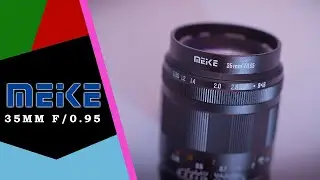 Meike 35 mm f/0.95 🧢 Jasny obiektyw Sony E za rozsądne pieniądze / Recenzja 4K