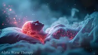 Alpha Waves Before Sleep | Relax the Brain & Fall Asleep Easily
