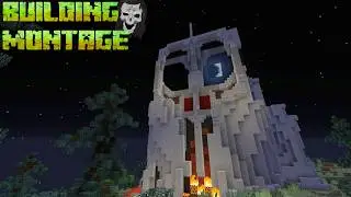 Minecraft Building Montage - Sword Face [Episode 9 TBM]