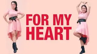 FOR MY HEART | Line Dance | Vee Trias, Swesty, Mitha & Mamek (All INA) - January 2026