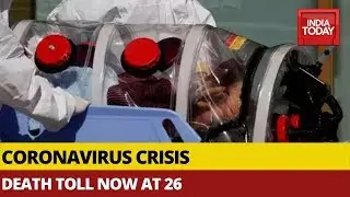 Coronavirus Crisis: Fresh Deaths From Kashmir, Gujarat Takes Death Toll In India To 26