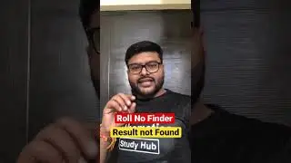 Class 12 Roll No Finder I CBSE Class 12 Update I Class 12 Roll Number I Ashish Sir