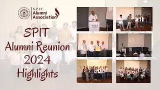 SPIT Alumni Reunion 2024 | Highlights