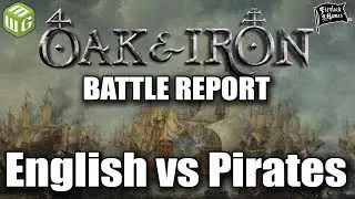 Sailing the High Seas - Oak and Iron