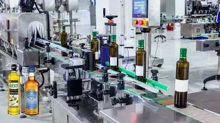 Automatic Vodka Alcohol White Wine Glass Bottle Filling Bottling Capping Labeling Machine Line