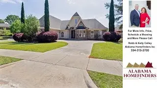720 Keeneland Way, Montgomery, AL Presented by Robb & Kelly Colley.