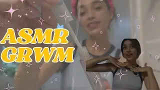 whisper ASMR get ready with me!