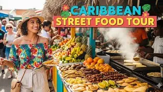 I Tried CARIBBEAN STREET FOOD