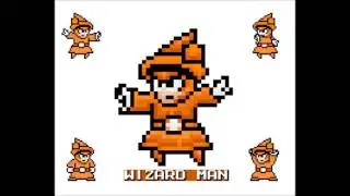 Wizard Man (Magical Guardian Remix) - Mega Man: Super Fighting Robot (Fan Game)