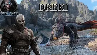 God Of War Ragnarok | Two Dreki Boss Fight