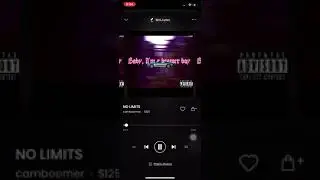 (FREE) &ldquo;No Limits&rdquo; Type Beat Prod By CamBeemer
