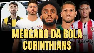 MERCADO DA BOLA DO CORINTHIANS | NOVO HOLANDÊS? | PEDRO RAUL NO FLUMINENSE E MAIS...