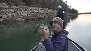 3B Outdoors TV - TightLining & Jigs for Winter Smallmouth on Cherokee Lake