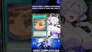 🥇 La MIGLIOR Build Labrynth in Master Duel ORA! (Deck Profile & Combo Lab Mitsurugi)