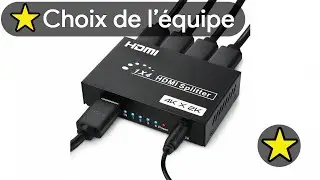 🏆 TOP 3 MEILLEUR SPLITTER HDMI 2025 📺