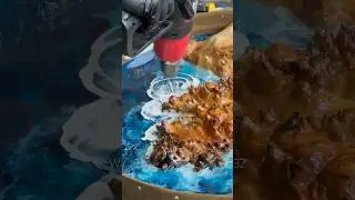 @thunderwoodstudio How to make an epoxy table/ Epoxy table at home/ Epoxy table top