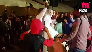 حلقة1) اجمل الحفلات التركمان حفلة العريس علي غازي والي في حي النعنعيه بعلبك لبنان