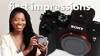 Компания Sony прислала мне A7V!! Первые впечатления и важные характеристики.