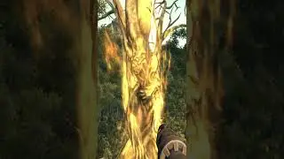 Harold's Fiery Death In Fallout 3 #shorts