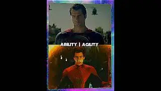 Superman Vs Spiderman