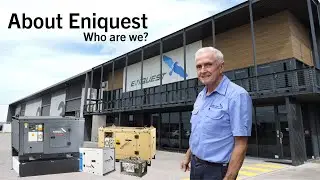 About Eniquest- Australia's only locally made Diesel Generator Company