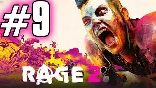 Rage 2 Part 9 Eden Space Center, The Ecopod