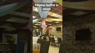 filipino buffet in oman