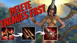 WHAT TO BUILD TO DOMINATE AS NEITH: High damage Neith Gameplay