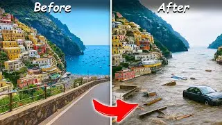 Fails Galore After Storm Claudia Hits The UK!! | UK Flooding | Vehicles vs Floods compilation | #13