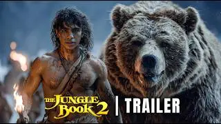 The Jungle Book 2 - First Trailer (2026) - Neel Sethi - Concept
