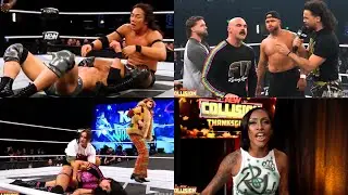 Результаты AEW Collision 27.11.25 &mdash; турнир Continental Classic, Hayter-Statlander спасает Мело 🔥