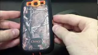 Samsung Galaxy S III L710 OtterBox Defender AP Blaze Camouflage 77-21384 Case