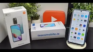 Подробное пошаговое руководство по использованию Xiaomi Redmi 10 Tesco Mobile #XiaomiRedmi10 #Tescomobile