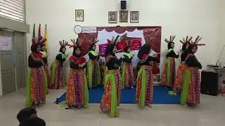 Prakarya : Tari Kreasi Kolaborasi 8A Putri Part 2