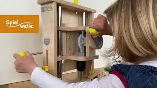 7373 Niels. Die Bohrmaschine