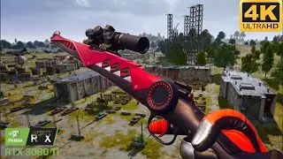 PUBG PC :Military Base 1-MAN-SQUAD (no commentary) | Realistic Ultra Graphics gameplay | RTX 3060TI