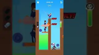Hitmasters all Levels Gameplay Walkthrough (Level 20) For Android, iOS #Hitmasters#Shorts#Gameplay