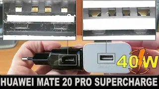Huawei Mate 20 Pro & Official SuperCharge review (Charging Speed Test)