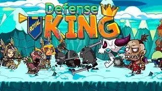 Royal Defense King  ПЕРВАЯ ГЛАВА ПРОЙДЕНА 👍