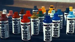 Introducing Rust-O Spray Paint