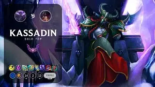 Kassadin Top vs Akali - EUW Master Patch 13.1