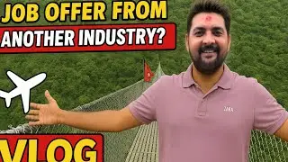Should I Switch My Job? | Job Offer Discussion While Travelling